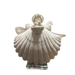 Tulip Angel Special Edition 1998 Porcelain Ornament With Ribbon